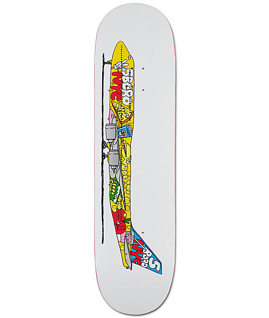 5Boro JFK Airplane 8.0" Skateboard Deck